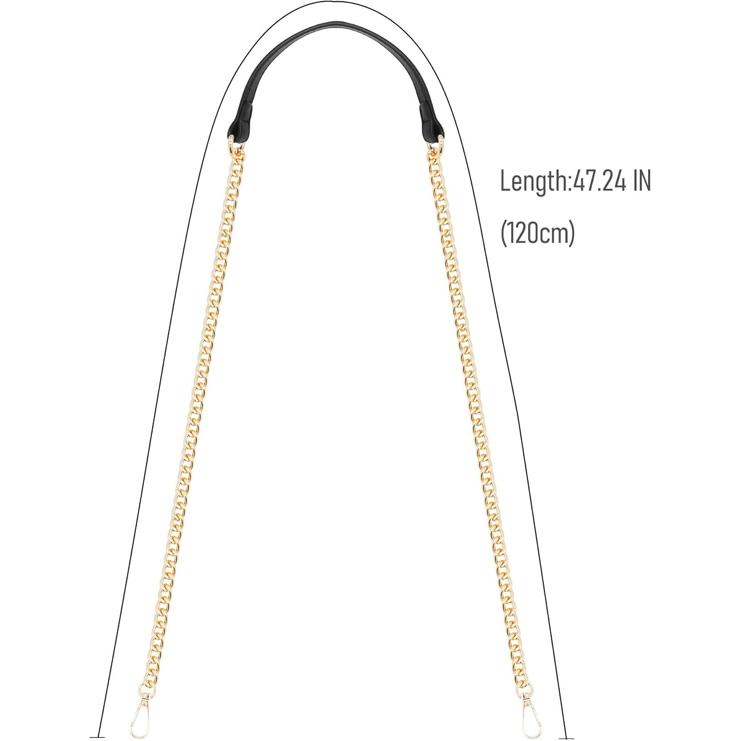 Tali Rantai Tas Selempang Kuli - Wallet Chain Bag ulasan dan harga