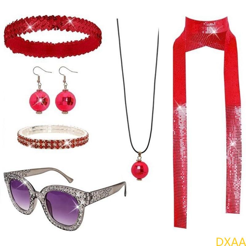 DXAA 60S 70S 80 Aksesoris Disc - Women'S Accessories In The 60S ulasan dan harga