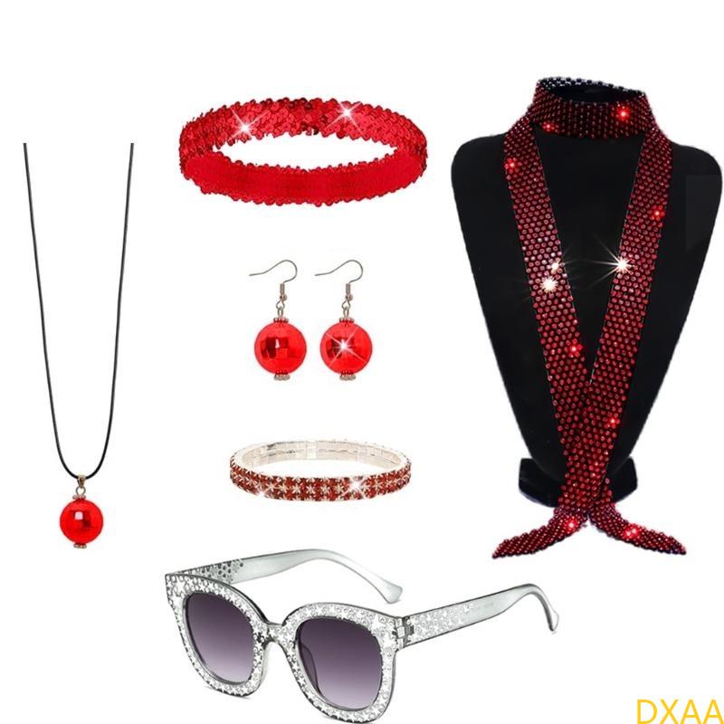 DXAA 60S 70S 80 Aksesoris Disc - Women'S Accessories In The 60S ulasan dan harga