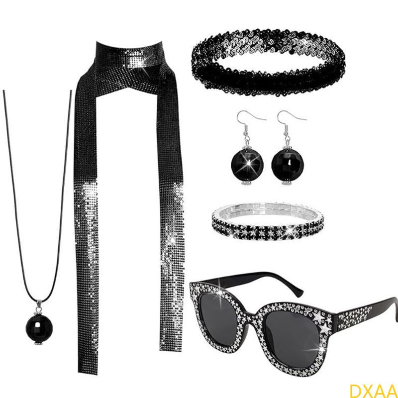DXAA 60S 70S 80 Aksesoris Disc - Women'S Accessories In The 60S ulasan dan harga