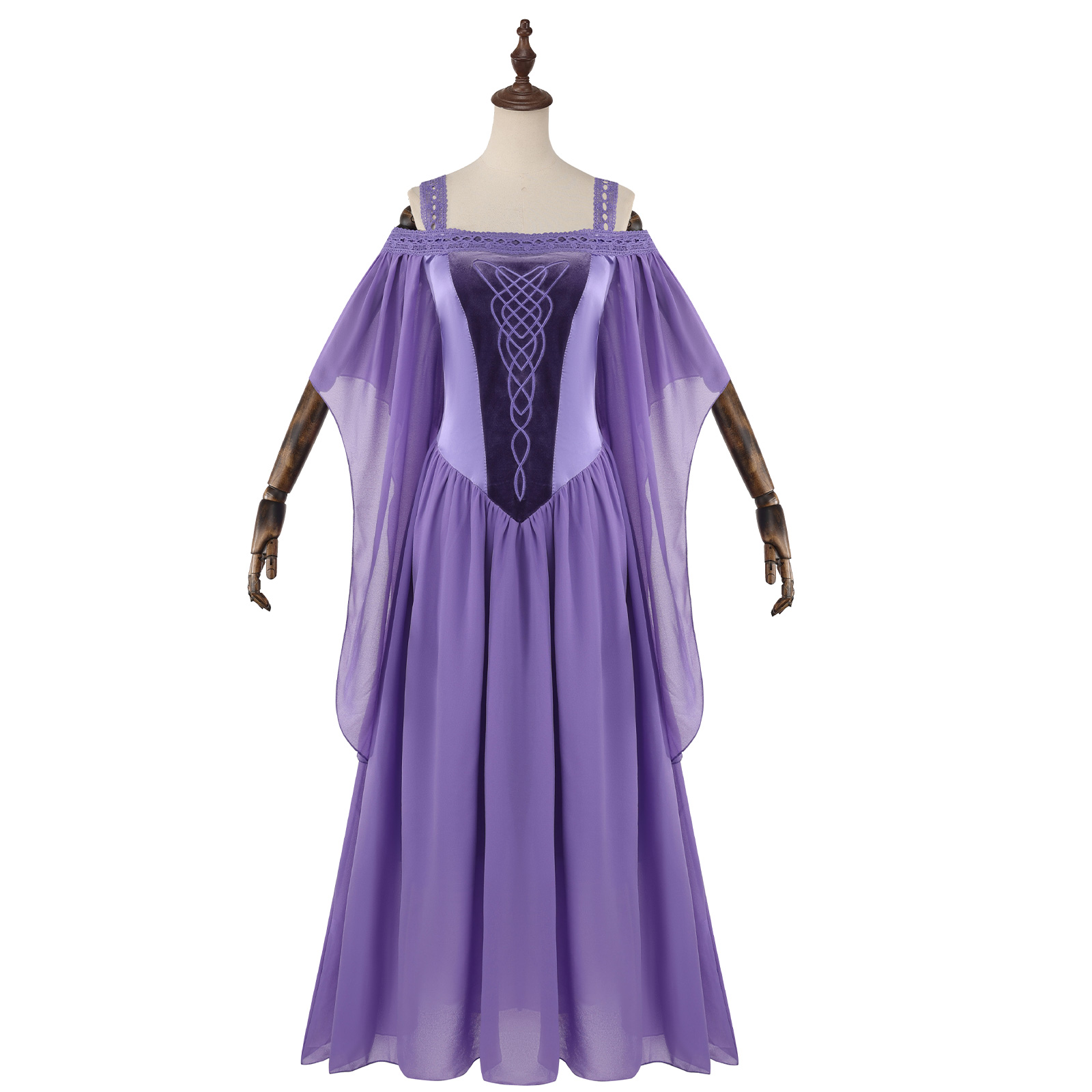 Gaun wanita Anime lengan rok p - Women'S Victorian Era Accessories ulasan dan harga