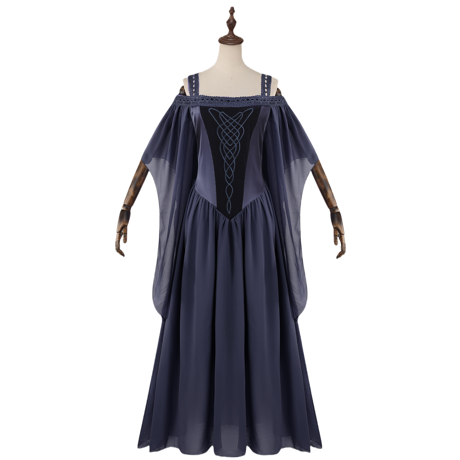 Gaun wanita Anime lengan rok p - Women'S Victorian Era Accessories ulasan dan harga