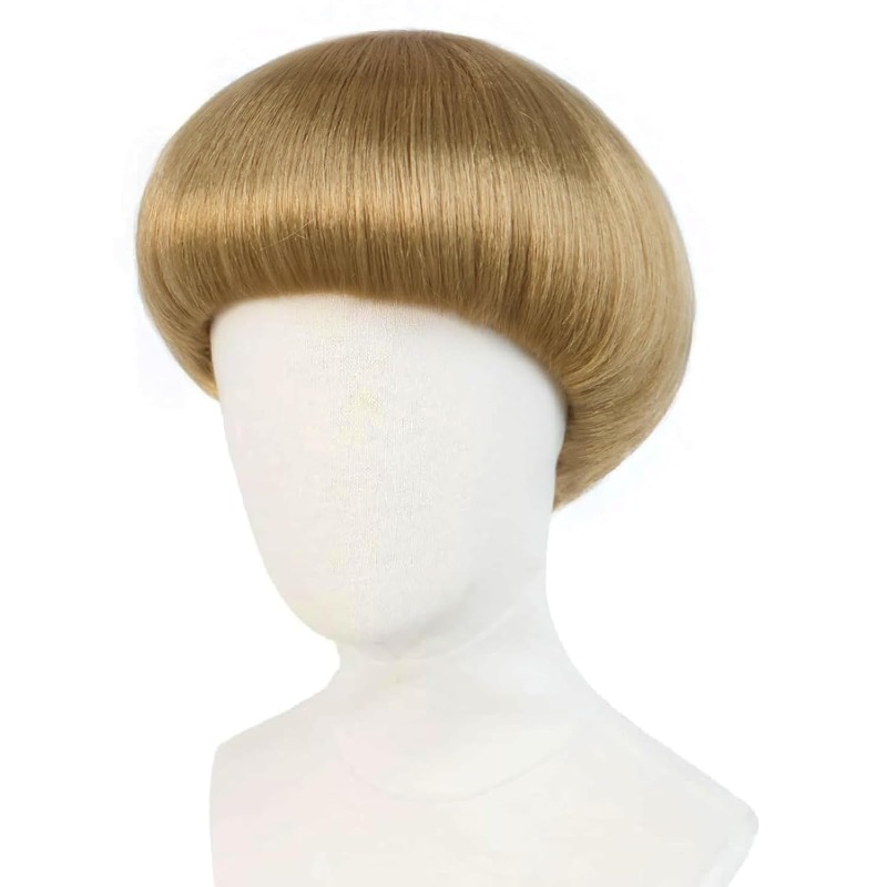 Wig Bob Pendek Pirang, Wig Bob - Women'S Accessories In The 60S ulasan dan harga