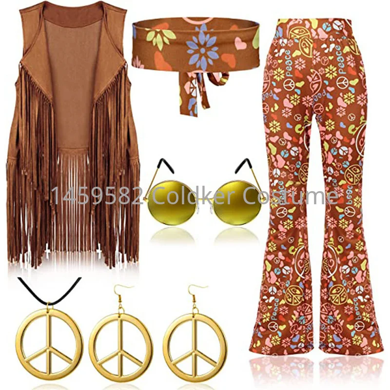 Kostum Hippie Wanita Pesta Per - Women'S Accessories In The 60S ulasan dan harga