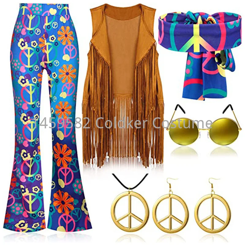 Kostum Hippie Wanita Pesta Per - Women'S Accessories In The 60S ulasan dan harga