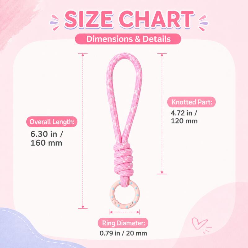 2 ~ 5 Buah Gantungan Kunci Kep - Women Accessories Holder ulasan dan harga