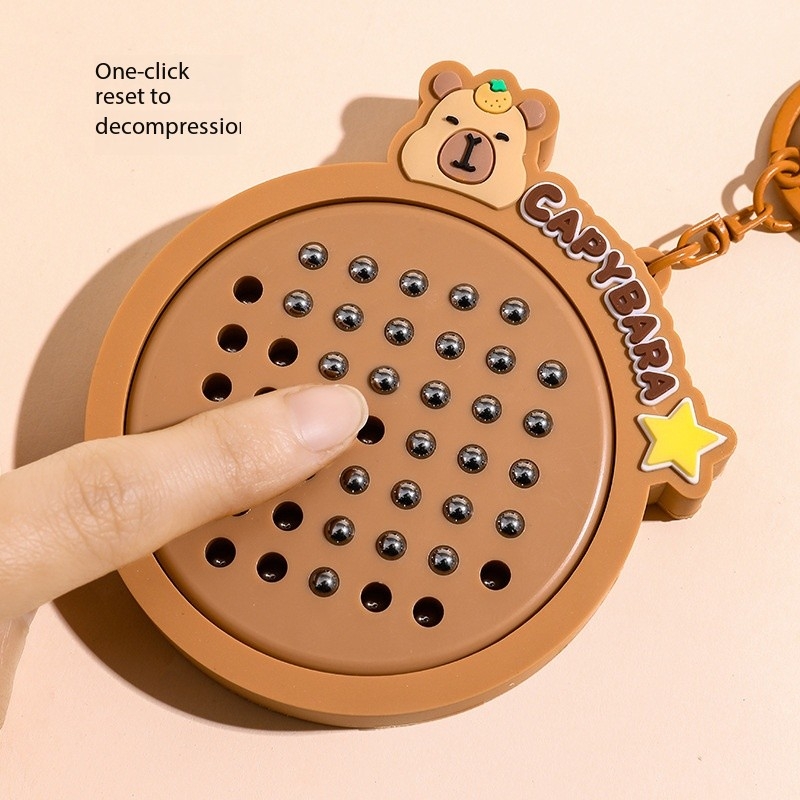 Kartun Kapibala Bola Baja Magn - Women Accessories Drawing ulasan dan harga