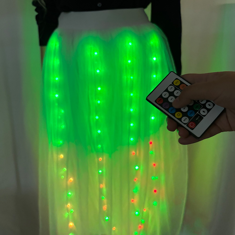 Rok Tari LED Alat Peraga Pertu - Women Accessories App ulasan dan harga