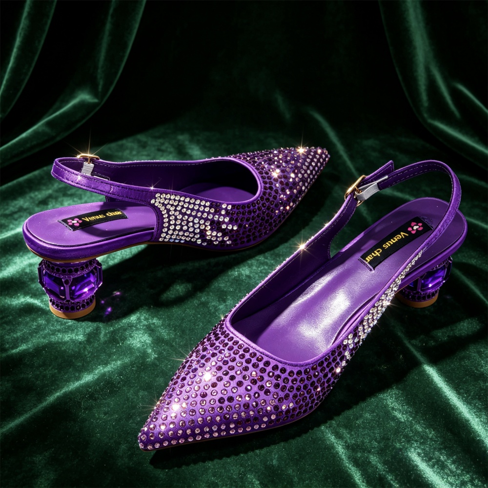 Set Sepatu dan Tas Ujung Runci - Women'S Affordable Accessories ulasan dan harga