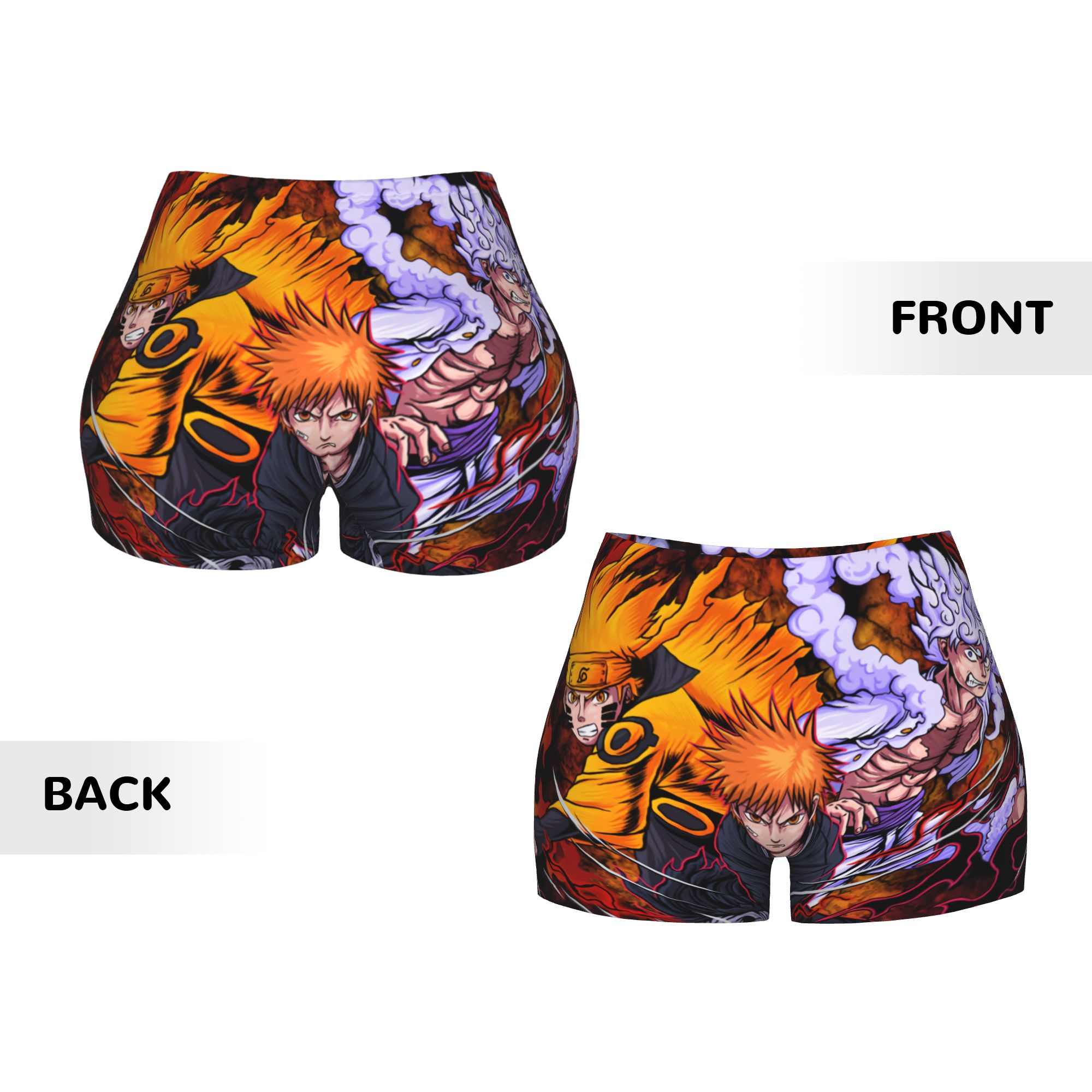 Celana Pendek Olahraga Anime N - Women'S Running Accessories ulasan dan harga