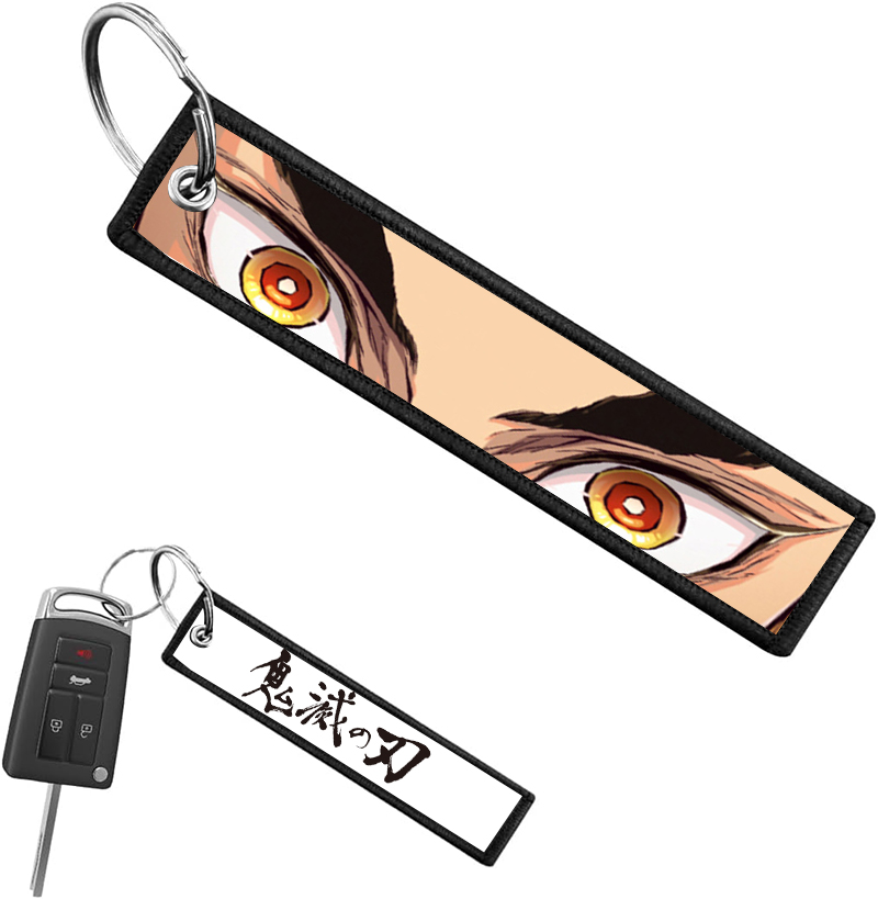 Demon Slayers 1 Buah Gantungan - Women Accessories Holder ulasan dan harga
