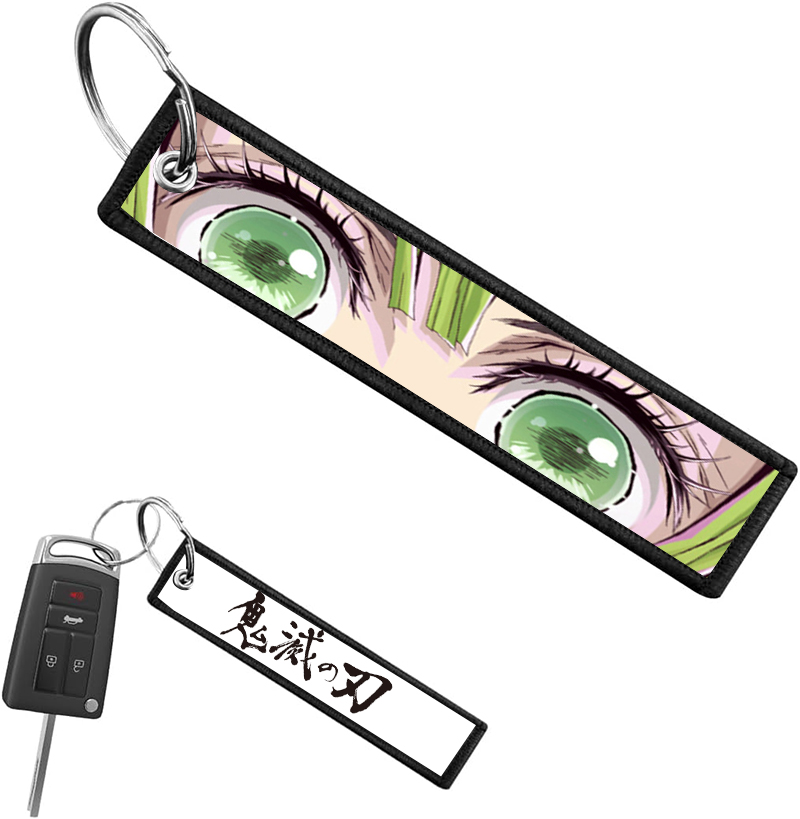 Demon Slayers 1 Buah Gantungan - Women Accessories Holder ulasan dan harga