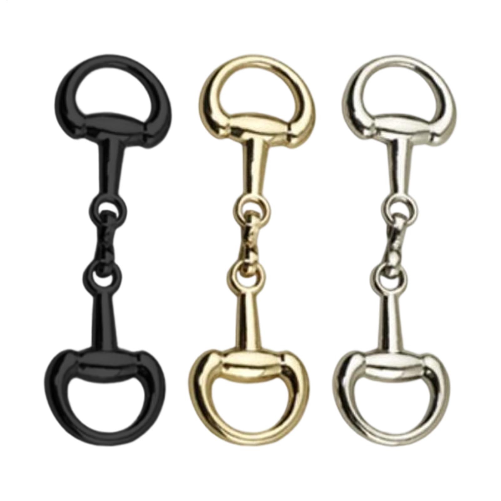 Konektor D-Ring Snaffle Bit da - Wallet Chain Bag ulasan dan harga