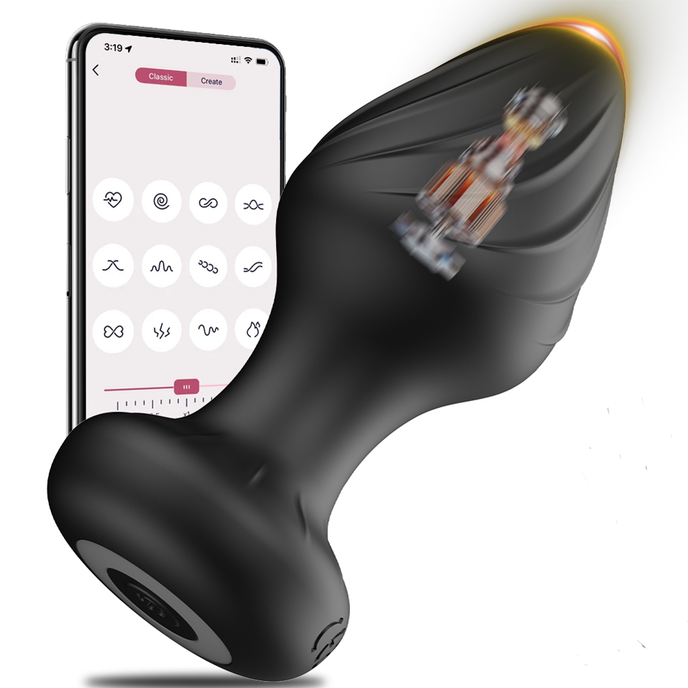 Vibrator Anal Kontrol APP, Ana - Women Accessories App ulasan dan harga