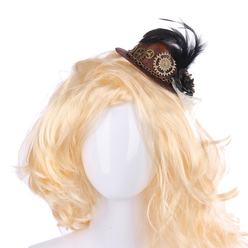 Wanita Halloween Gothic Topi M - Women'S Victorian Era Accessories ulasan dan harga