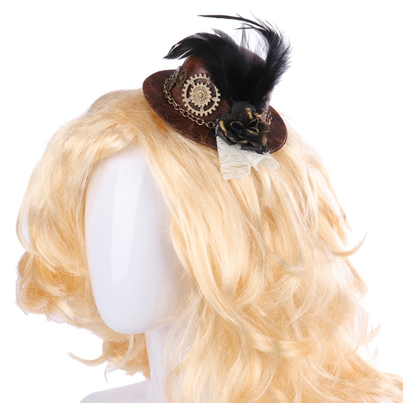 Wanita Halloween Gothic Topi M - Women'S Victorian Era Accessories ulasan dan harga
