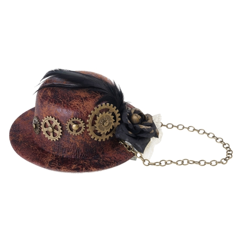 Wanita Halloween Gothic Topi M - Women'S Victorian Era Accessories ulasan dan harga