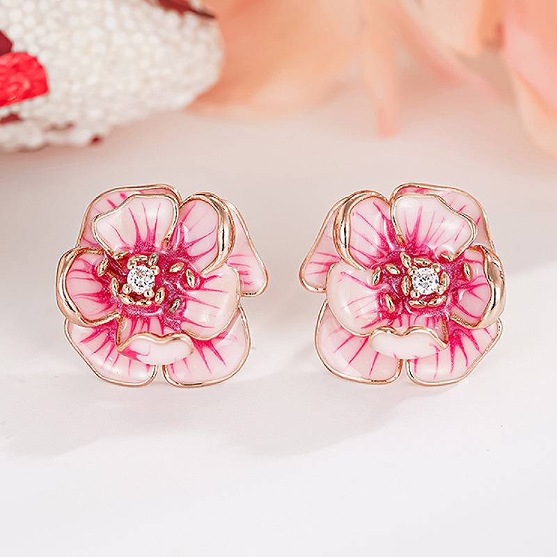 Anting Tusuk Wanita Bentuk Bun - Women Accessories For Wedding ulasan dan harga