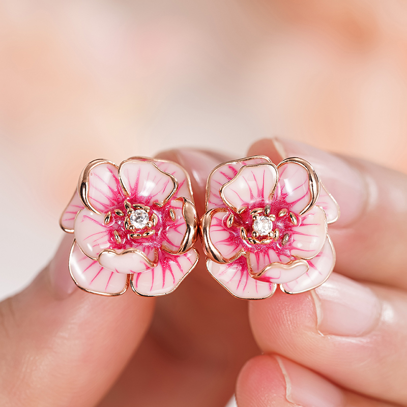 Anting Tusuk Wanita Bentuk Bun - Women Accessories For Wedding ulasan dan harga