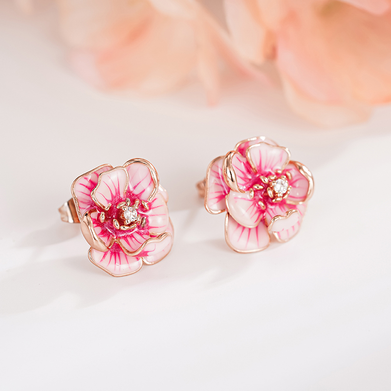 Anting Tusuk Wanita Bentuk Bun - Women Accessories For Wedding ulasan dan harga