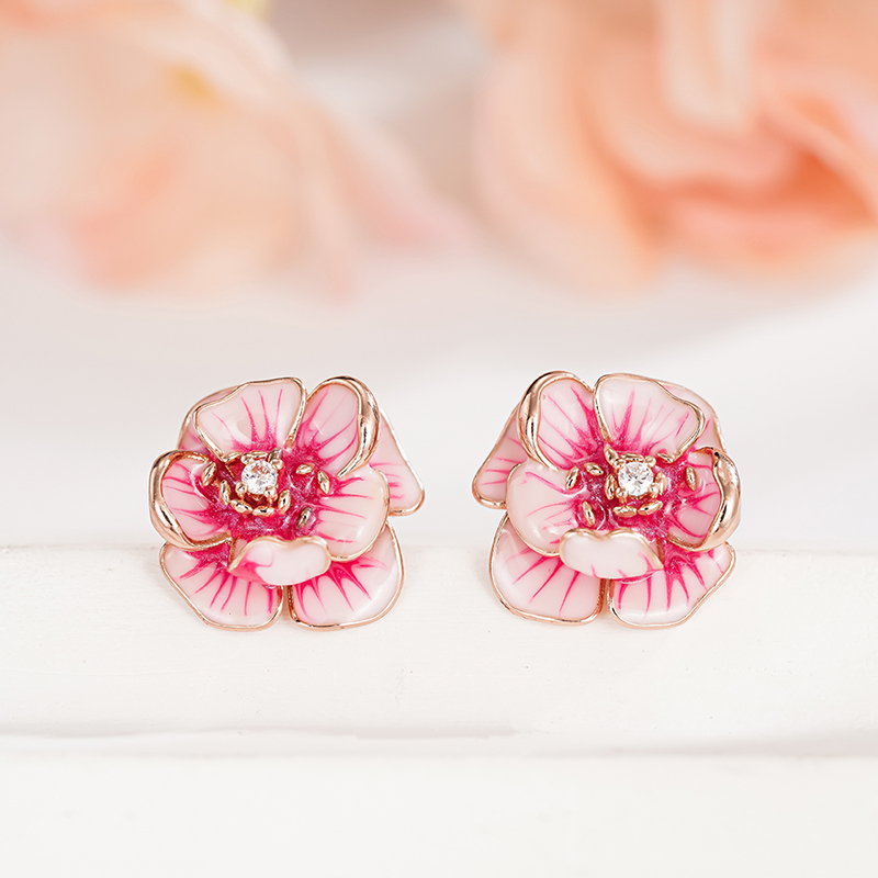Anting Tusuk Wanita Bentuk Bun - Women Accessories For Wedding ulasan dan harga