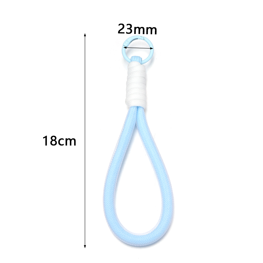 2 Buah Gantungan Kunci Tenun T - Women Accessories Holder ulasan dan harga