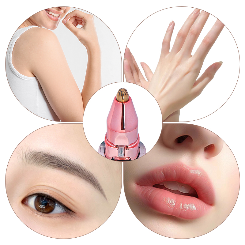 2 in 1 Pemangkas Alis Elektrik - Women Accessories Clearance ulasan dan harga