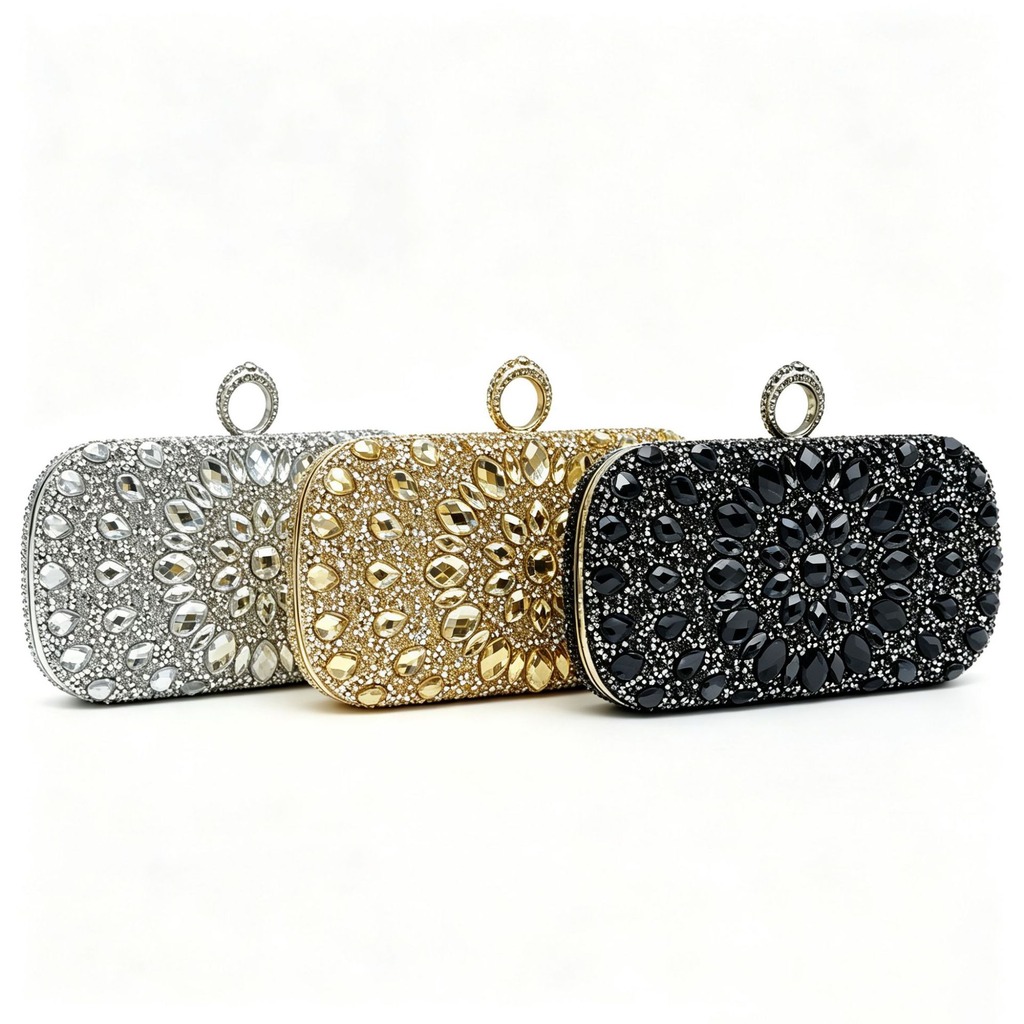 Tas Malam Berlian Penuh, Tas C - Wallet Chain Bag ulasan dan harga