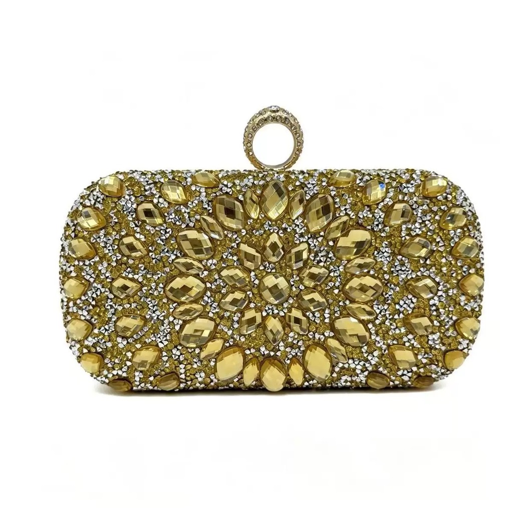 Tas Malam Berlian Penuh, Tas C - Wallet Chain Bag ulasan dan harga