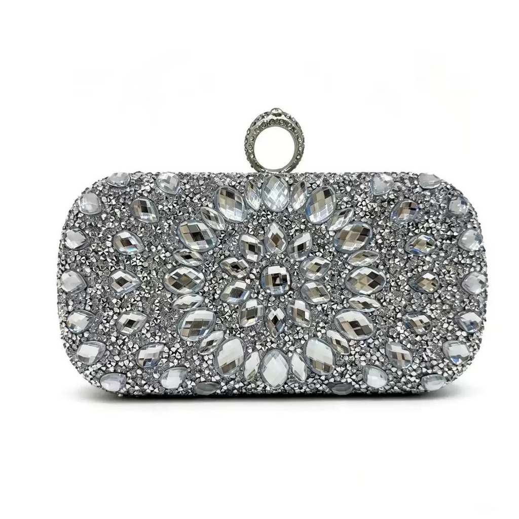Tas Malam Berlian Penuh, Tas C - Wallet Chain Bag ulasan dan harga