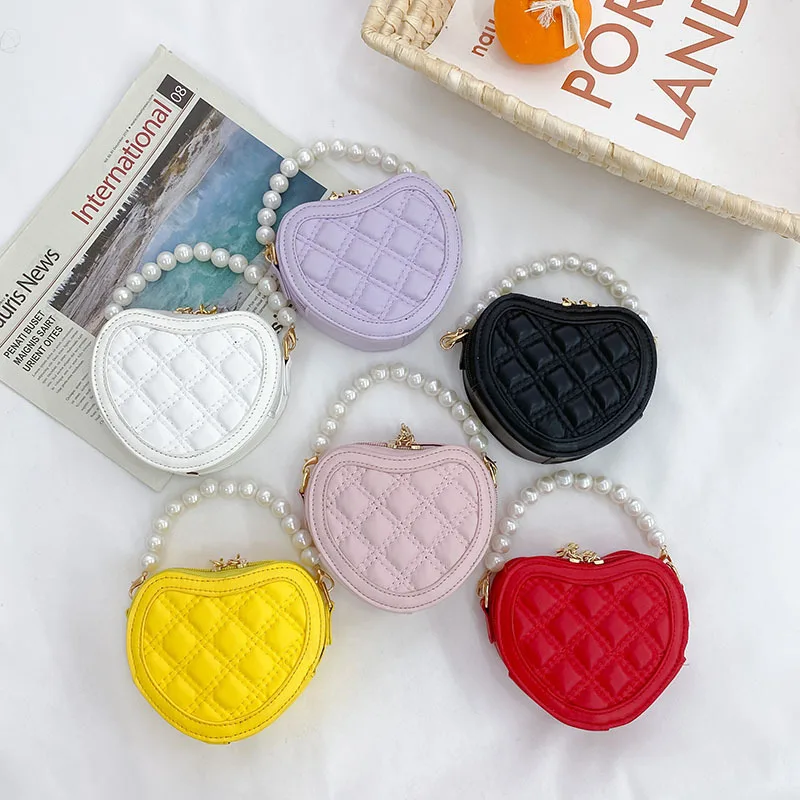 Tas Selempang Berbentuk Hati A - Wallet Chain Bag ulasan dan harga