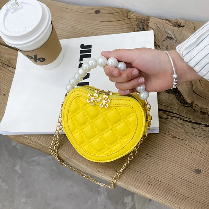 Tas Selempang Berbentuk Hati A - Wallet Chain Bag ulasan dan harga