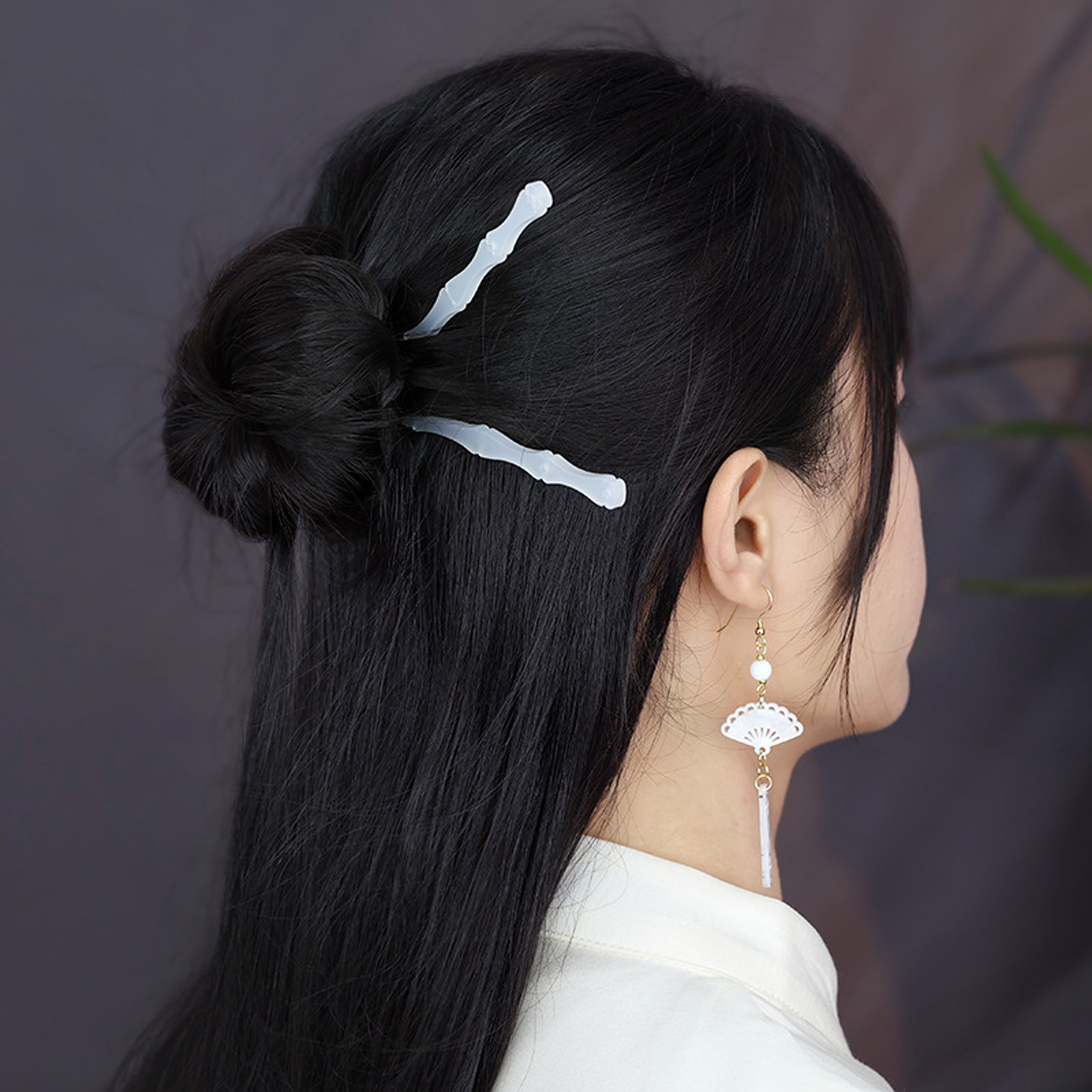 Jepit Rambut Asam Asetat Stik  - Women Accessories Holder ulasan dan harga