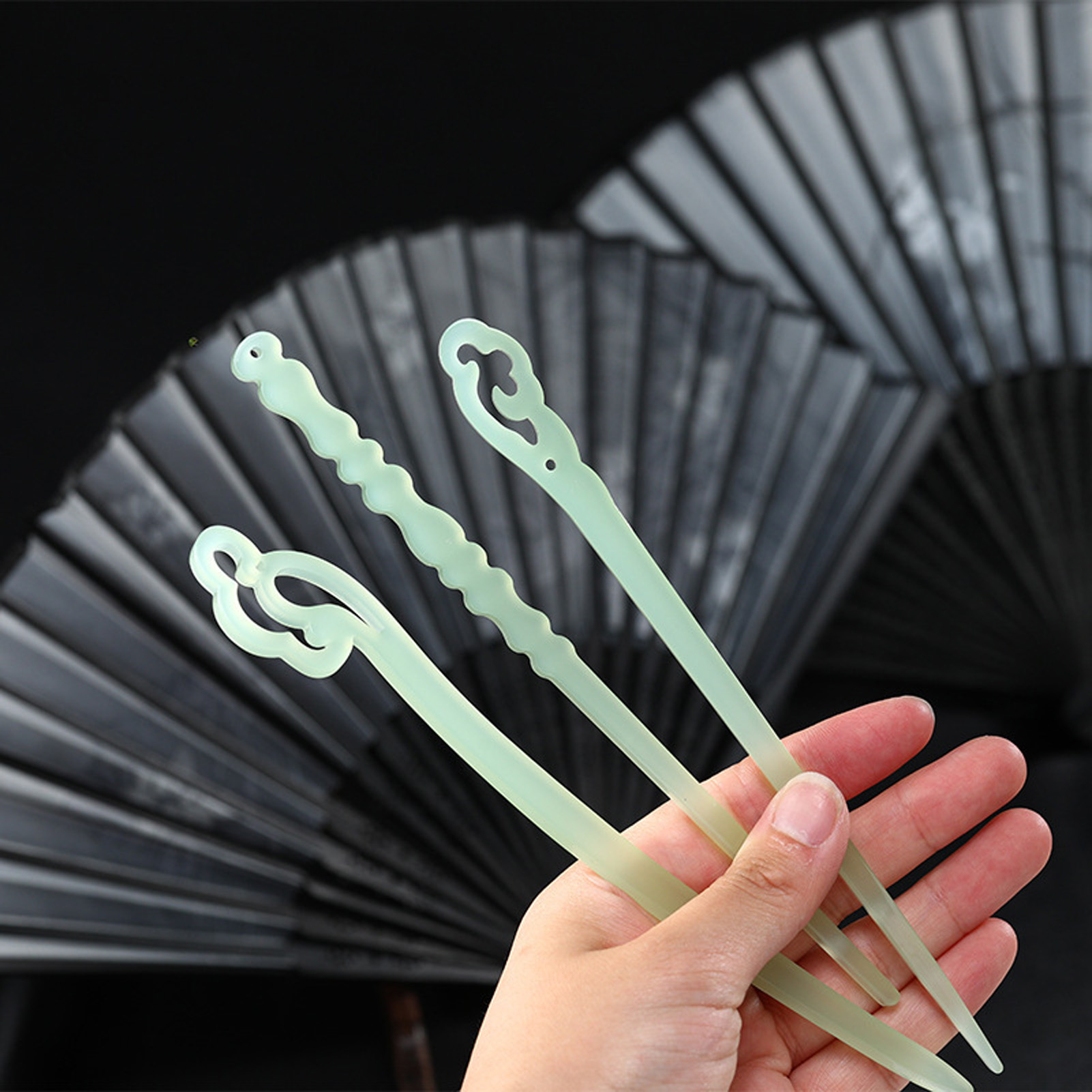 Jepit Rambut Asam Asetat Stik  - Women Accessories Holder ulasan dan harga