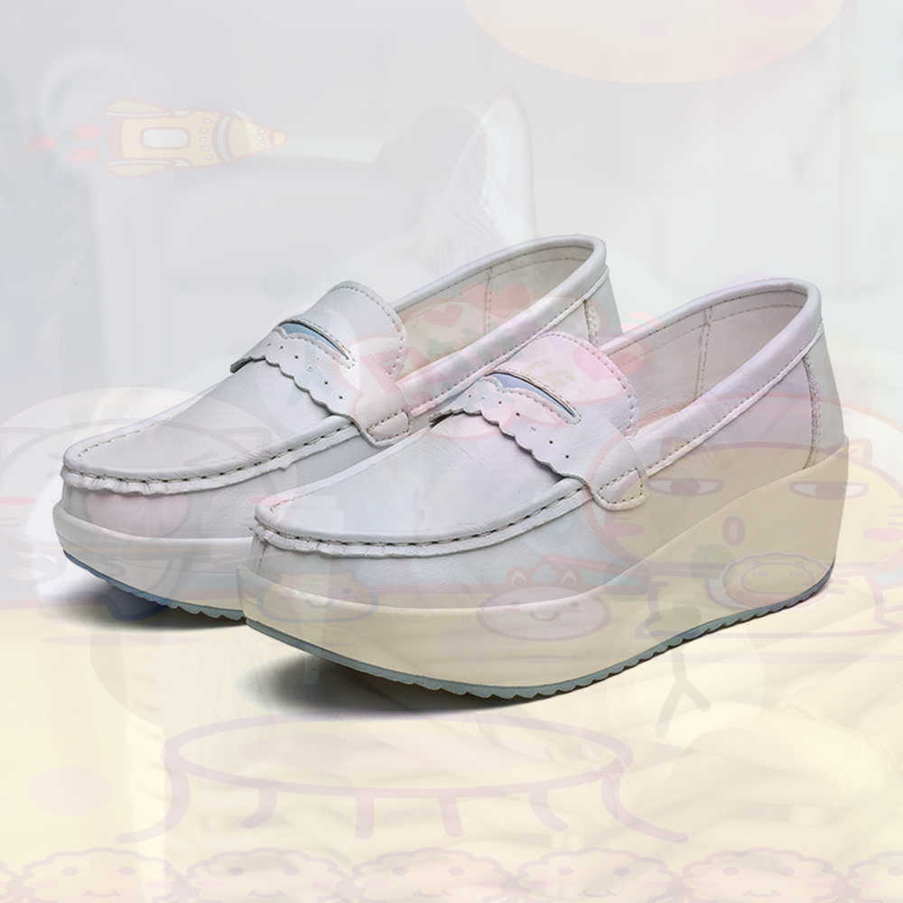 Plataform Sepatu Kets Merah Mu - Women'S Accessories Famous Footwear ulasan dan harga