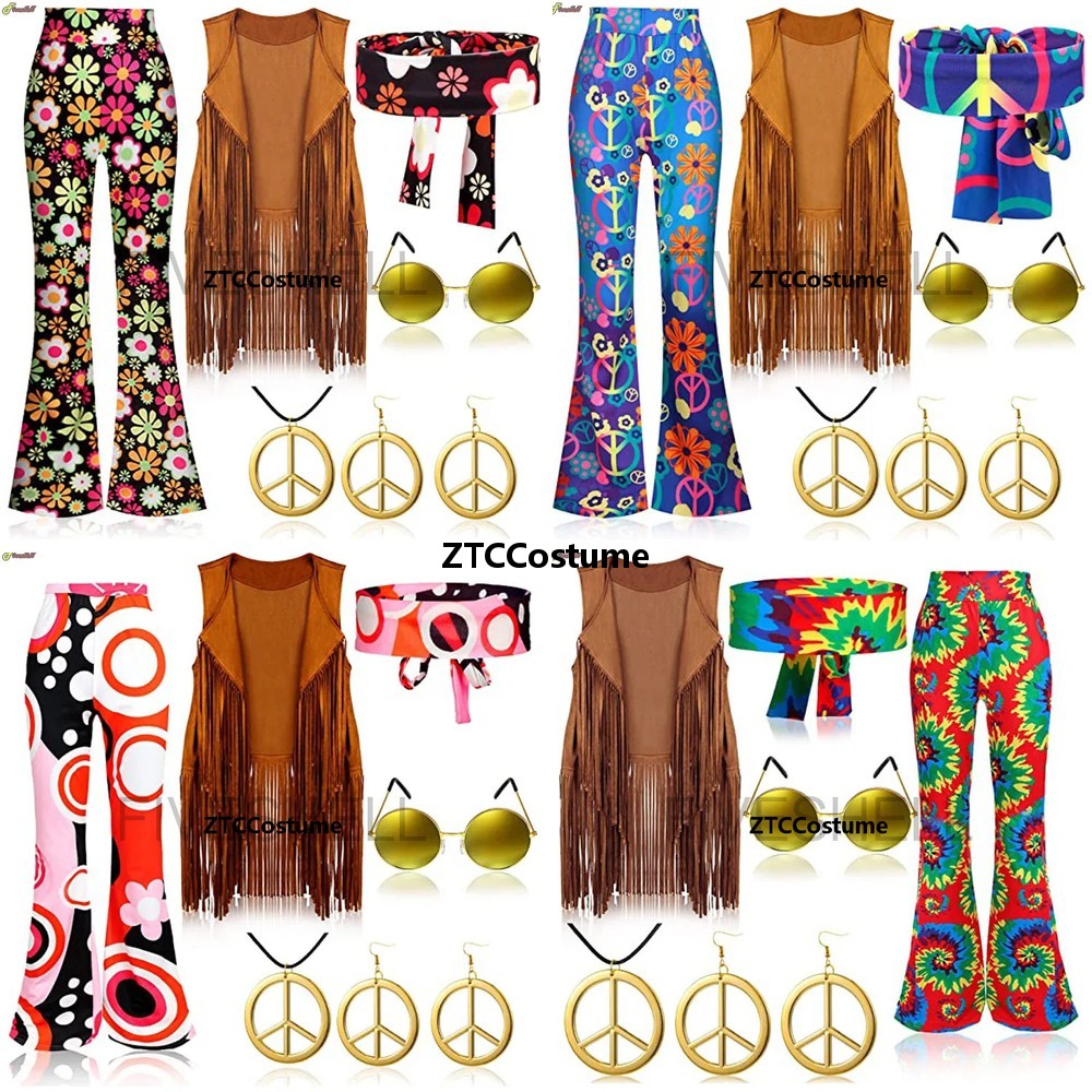 Kostum Hippie Wanita 60an 70an - Women'S Accessories In The 60S ulasan dan harga
