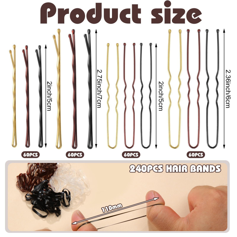 480Pcs Per Box Perlengkapan Pe - Women Accessories Holder ulasan dan harga