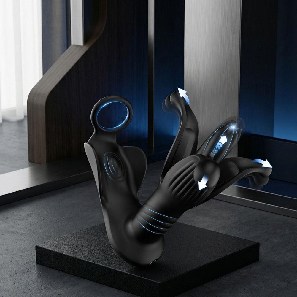 Vibrator Anal Plug Bluetooth N - Women Accessories App ulasan dan harga