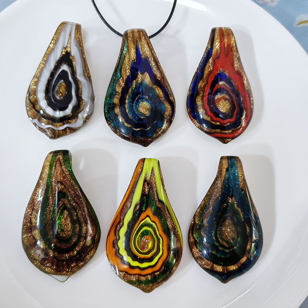 6pcs Set Kalung Liontin Spiral - Women'S Affordable Accessories ulasan dan harga