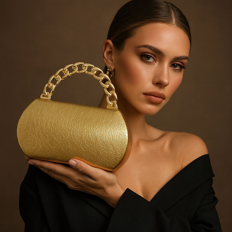 Tas Selempang Wanita Mewah Mod - Wallet Chain Bag ulasan dan harga