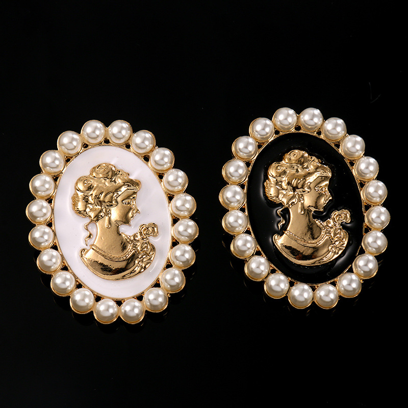 Victoria gaya mutiara Cameo br - Women'S Victorian Era Accessories ulasan dan harga