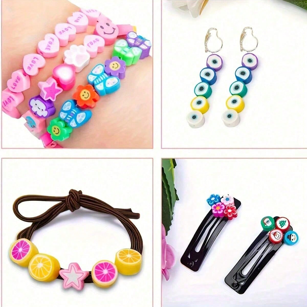 1450/1200/250pcs Set Manik-man - Women Accessories Gift Box ulasan dan harga