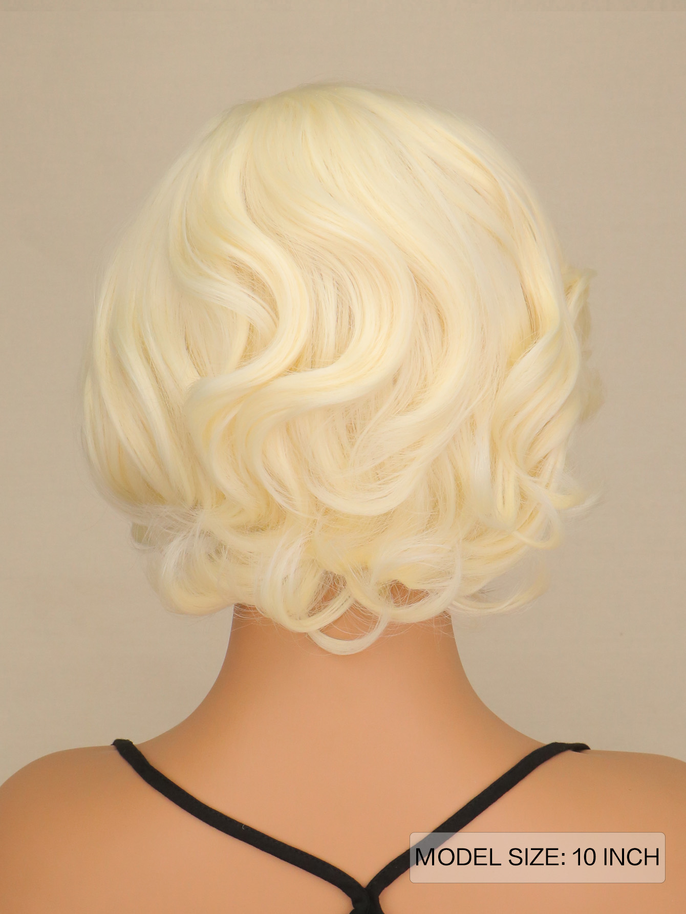 Wig Campuran Rambut Keriting P - Women'S Accessories In The 60S ulasan dan harga
