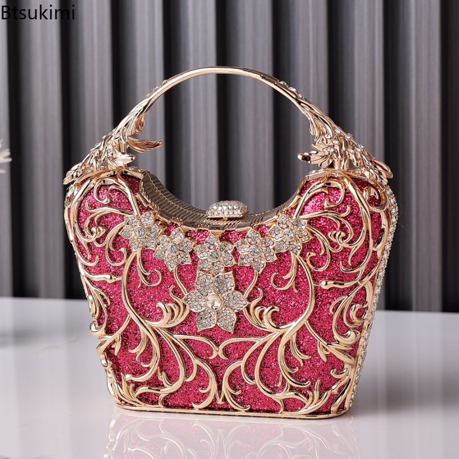 Tas Malam Logam Berongga Tas T - Wallet Chain Bag ulasan dan harga