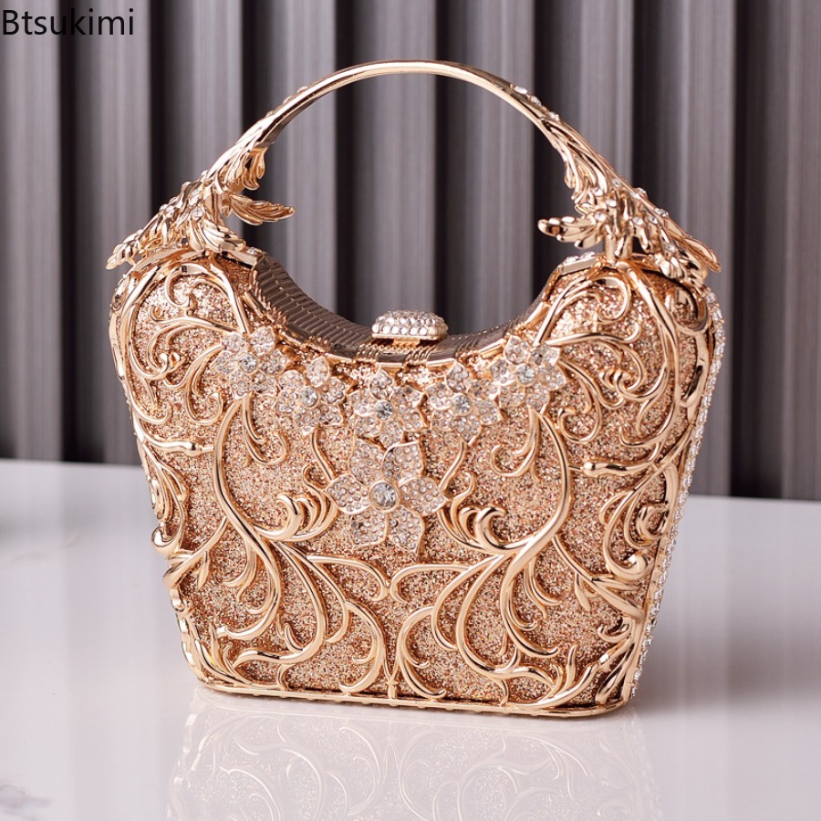 Tas Malam Logam Berongga Tas T - Wallet Chain Bag ulasan dan harga