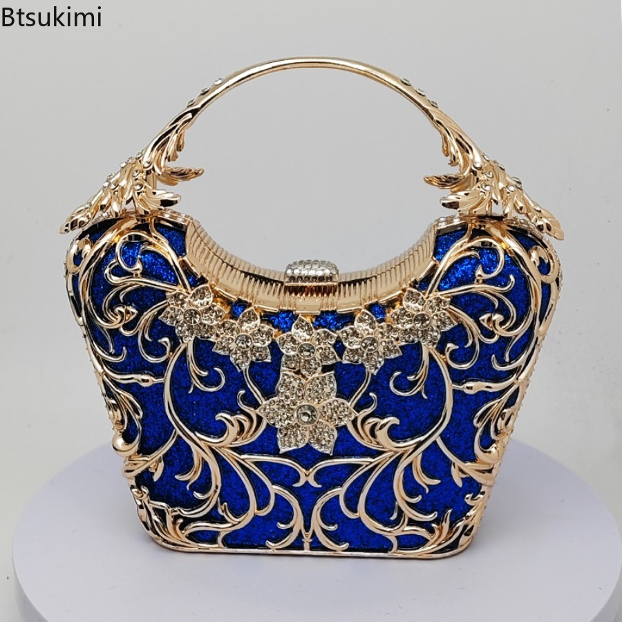 Tas Malam Logam Berongga Tas T - Wallet Chain Bag ulasan dan harga