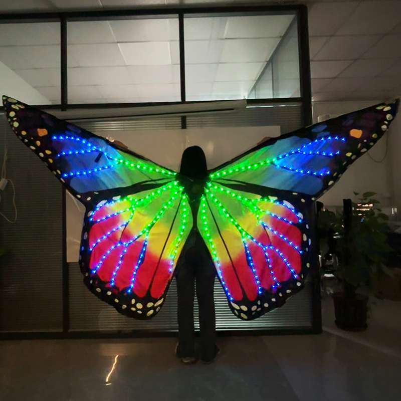 Sayap LED Bluetooth APP Warna- - Women Accessories App ulasan dan harga
