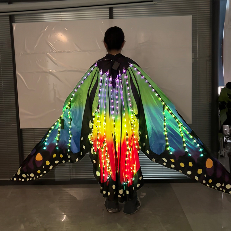 Sayap LED Bluetooth APP Warna- - Women Accessories App ulasan dan harga