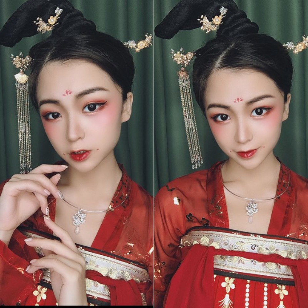 Hiasan Kepala Hanfu Dinasti Mi - Women'S Affordable Accessories ulasan dan harga