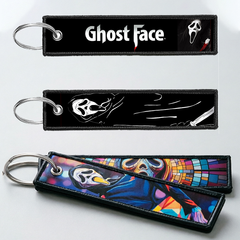 GHOST FACE Gantungan Kunci unt - Women Accessories Holder ulasan dan harga